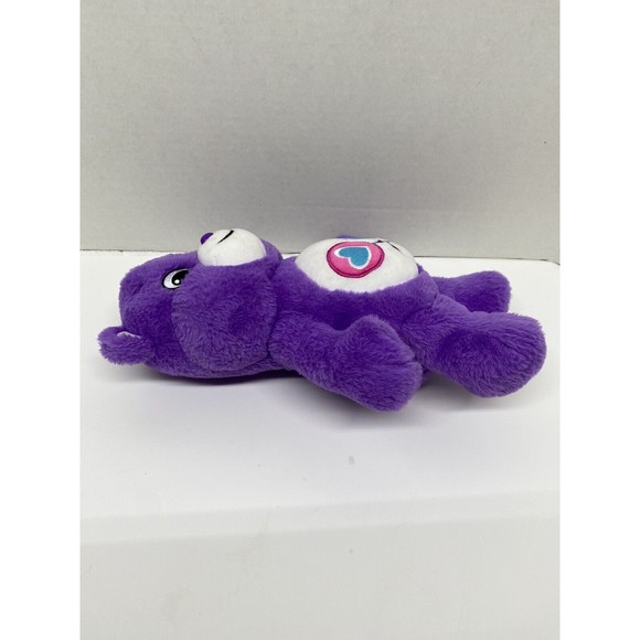 Care Bear Share Bear Plush Basic Fun with Lollipops Purple 13" Plush Toy 2020 - Picture 4 of 12